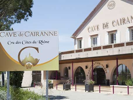 Entrez dans la Ronde des Caves, Cave de Cairanne à Cairanne