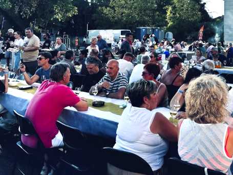 Afterwork cave la Romaine à Vaison la Romaine