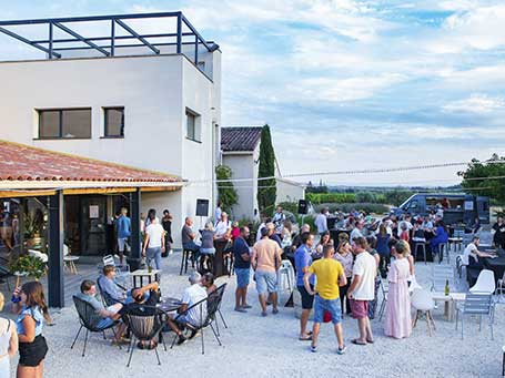 Les estivales du Château Juvenal à Saint-Hyppolite le Graveyron