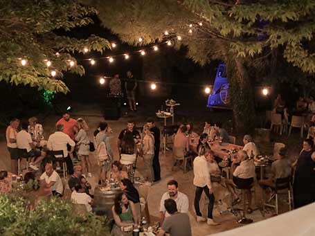 Les Vendredis Simian au Vignoble SIMIAN à Piolenc