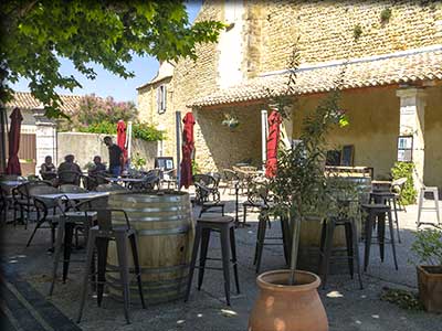 Restaurant le Bistrot de Buisson dans le Vaucluse