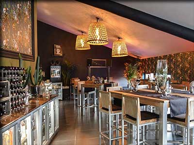 Restaurant l'Epicurien à Crestet dans le Vaucluse