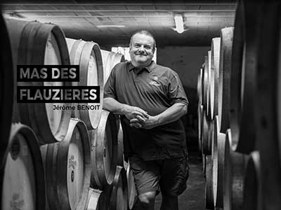 Le Mas des Flauzières à Entrechaux en Vaucluse