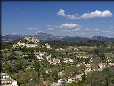 Producteurs de vin à Entrechaux en vaucluse