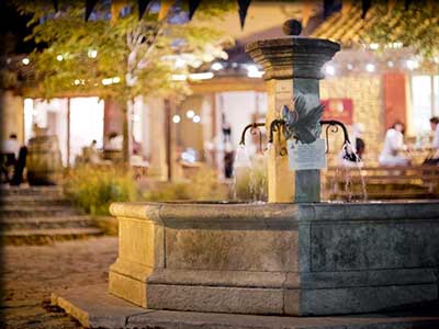 Restaurant Le Laurier à Faucon dans le Vaucluse