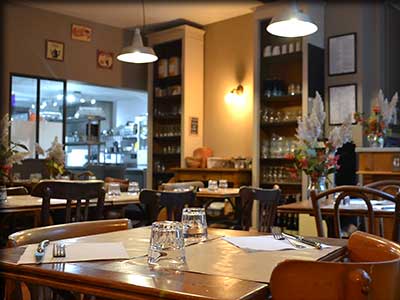 Restaurant Le Carré Gourmand à Gigondas