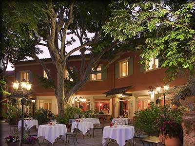 Restaurant Les Florets à Gigondas dans le Vaucluse
