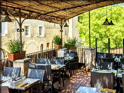 Restaurant La Terrasse Goult à Goult dans le Vaucluse