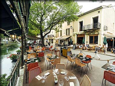 Restaurant Monsieur Tu à L'Isle sur la Sorgue dans le Vaucluse