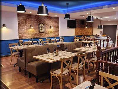 Restaurant le Blueberry à Malaucène dans le Vaucluse