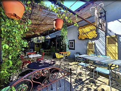 Restaurant Pompette à Malemort du Comtat en Vaucluse