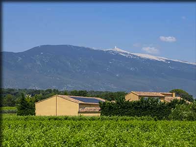 Domaine La Rêverie à Modène dans le Vaucluse