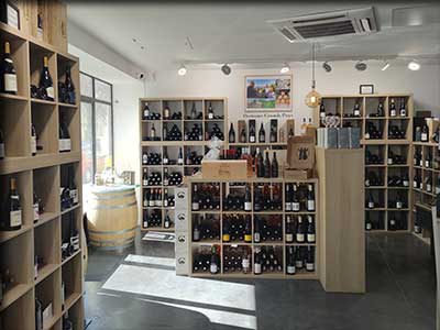 Cave Marval, caviste à Monteux dans le Vaucluse