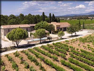 Domaine de la Camarette à Pernes les Fontaines en Vaucluse