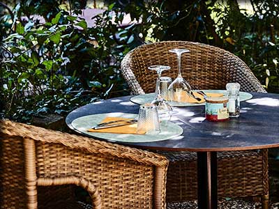 Restaurant le Girocèdre à Puyméras dans le Vaucluse