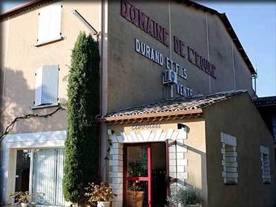 Domaine de la Vieille Ferme de l'Eoune à Roaix en Vaucluse