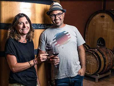 Domaine La Perdrière à Sablet dans le Vaucluse