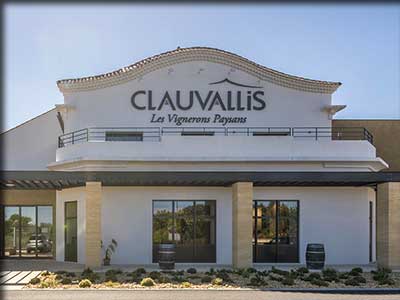 Cave Clauvallis, les Vignerons paysans à saint-Didier dans le Vaucluse
