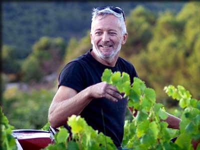 Demoiselle Suzette, domaine viticole à Suzette, Richard Olivero vigneron
