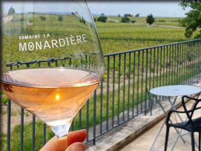 Domaine viticole La Monardière à Vacqueyras dans le Vaucluse