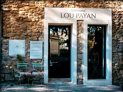 Domaine Lou Payan à Vacqueyras dans le Vaucluse