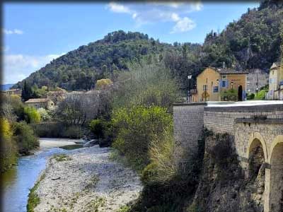 Restaurant le Moulin à Huile à Vaison-la-Romaine