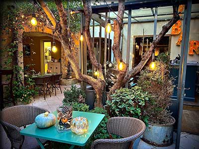 Restaurant & bar à vins le Pation à Vaison-la-Romaine