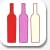  Vin rouge, rosé, blanc