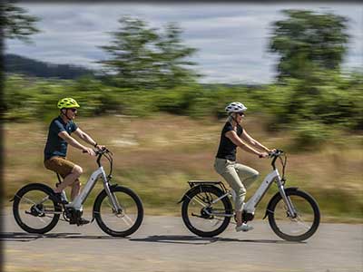 Balade à vélo dans les vignobles de Vaucluse